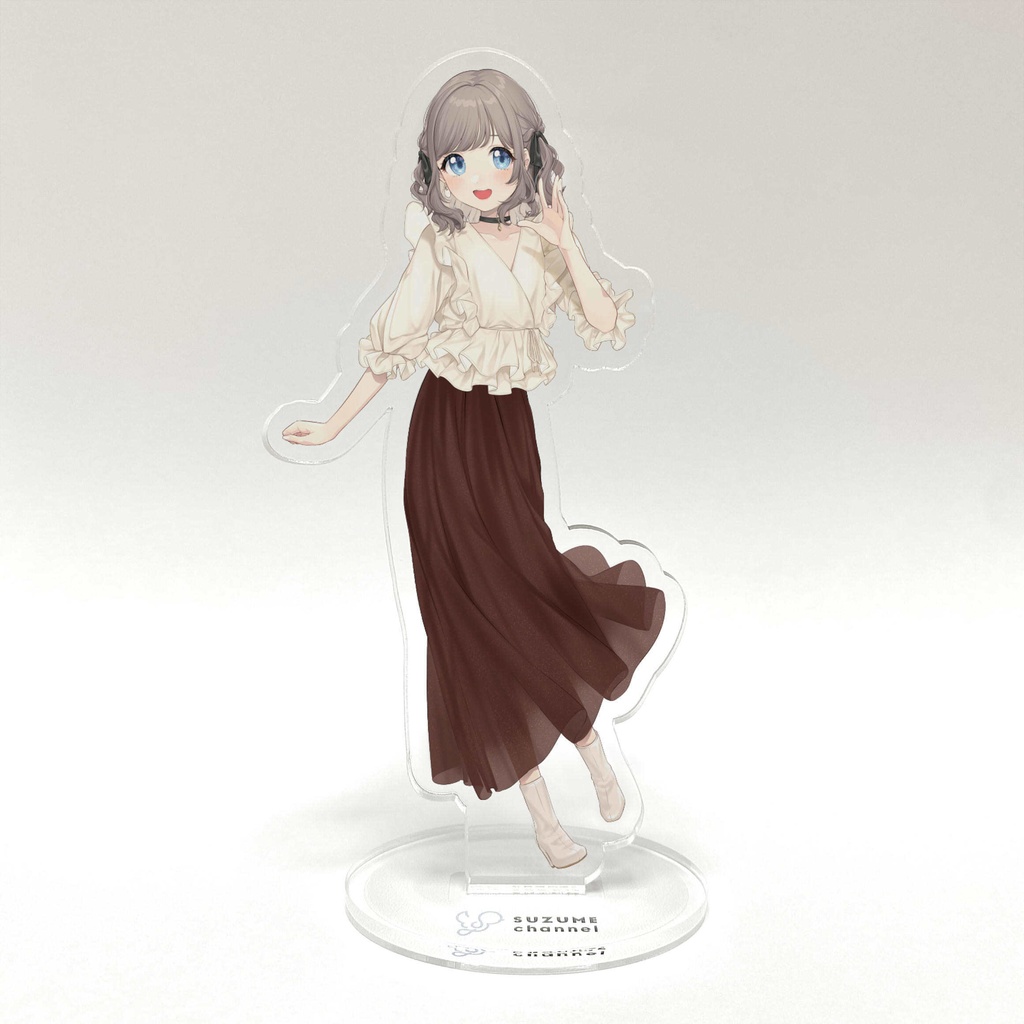 【特典付き】キービジュアル アクリルフィギュア(約10cm)