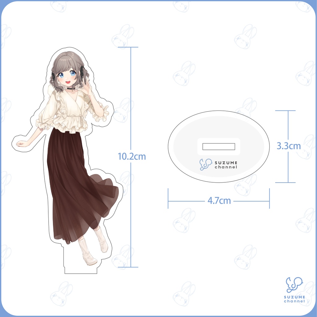 【特典付き】キービジュアル アクリルフィギュア(約10cm)