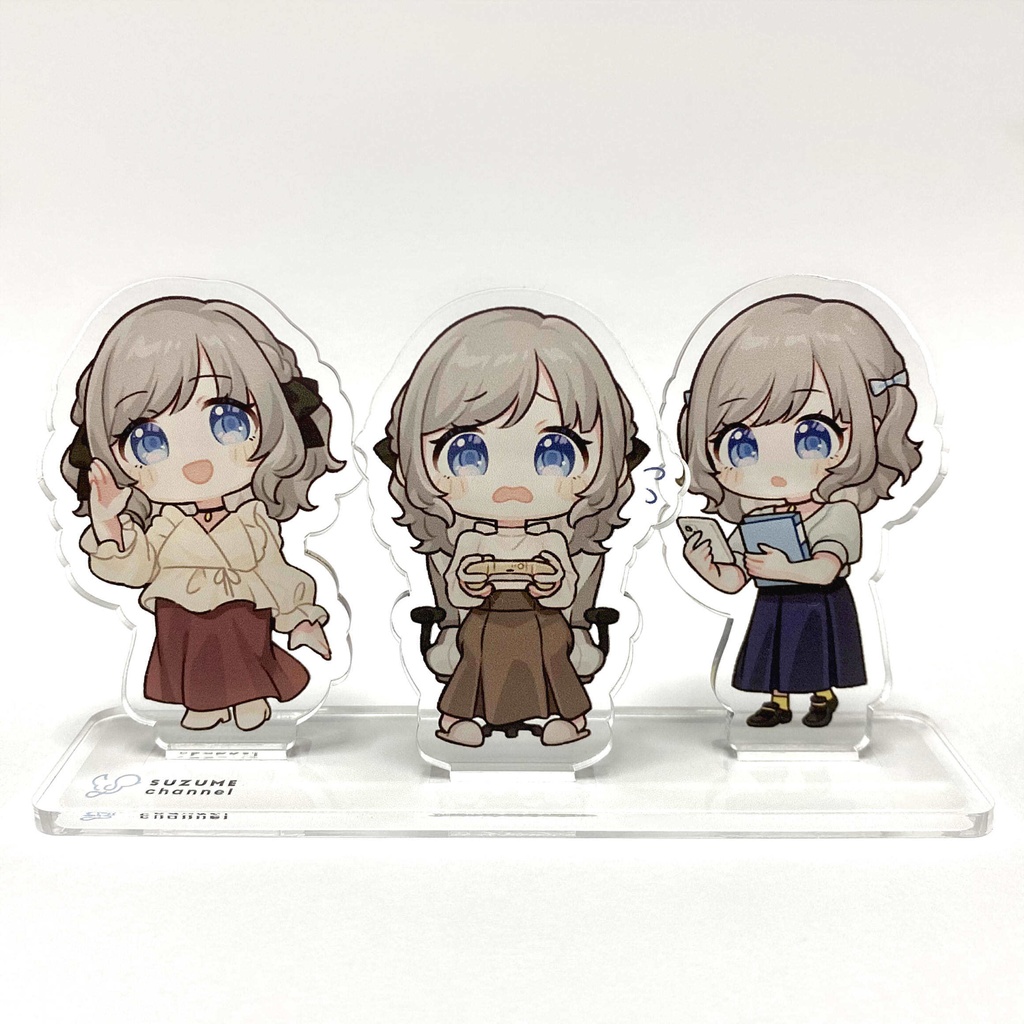 【特典付き】SDキャラ アクリルフィギュアセット(約6cm)