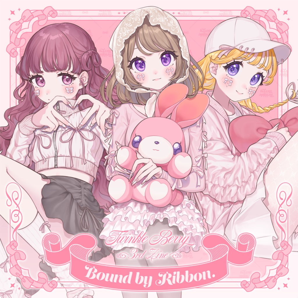 Bound by Ribbon.