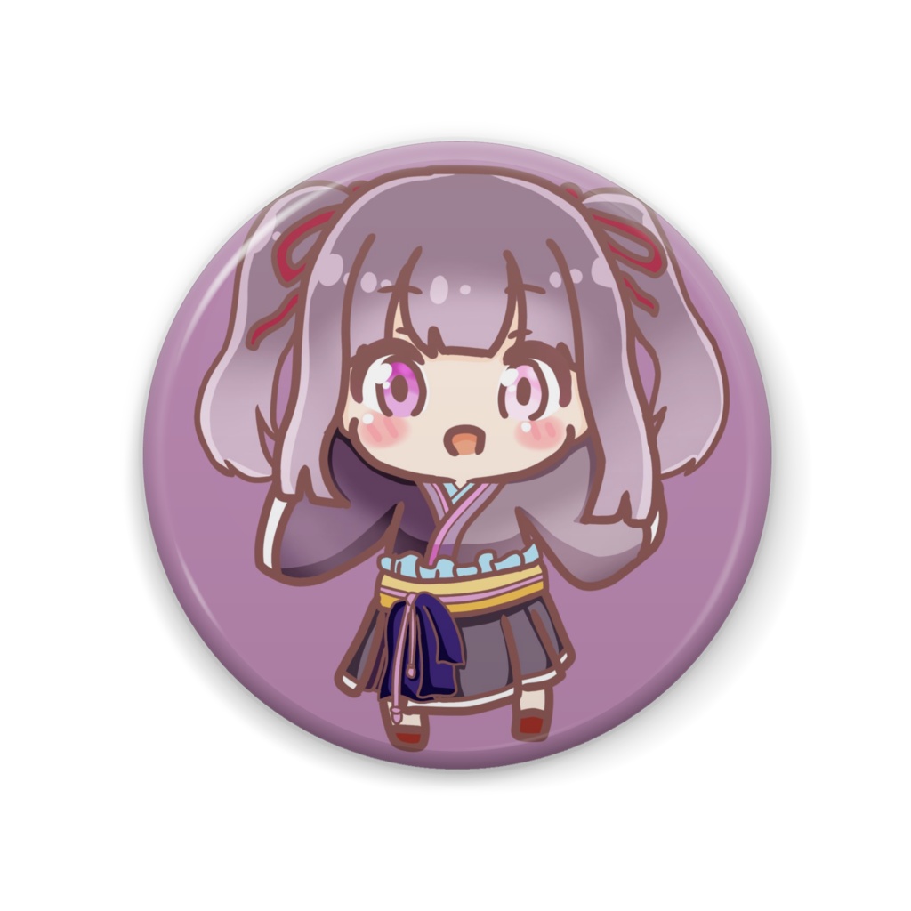 SD缶バッジ（初期）