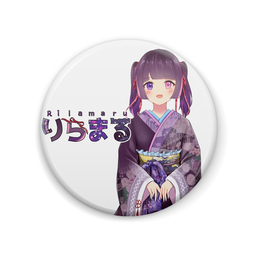 立ち絵缶バッジ（初期）
