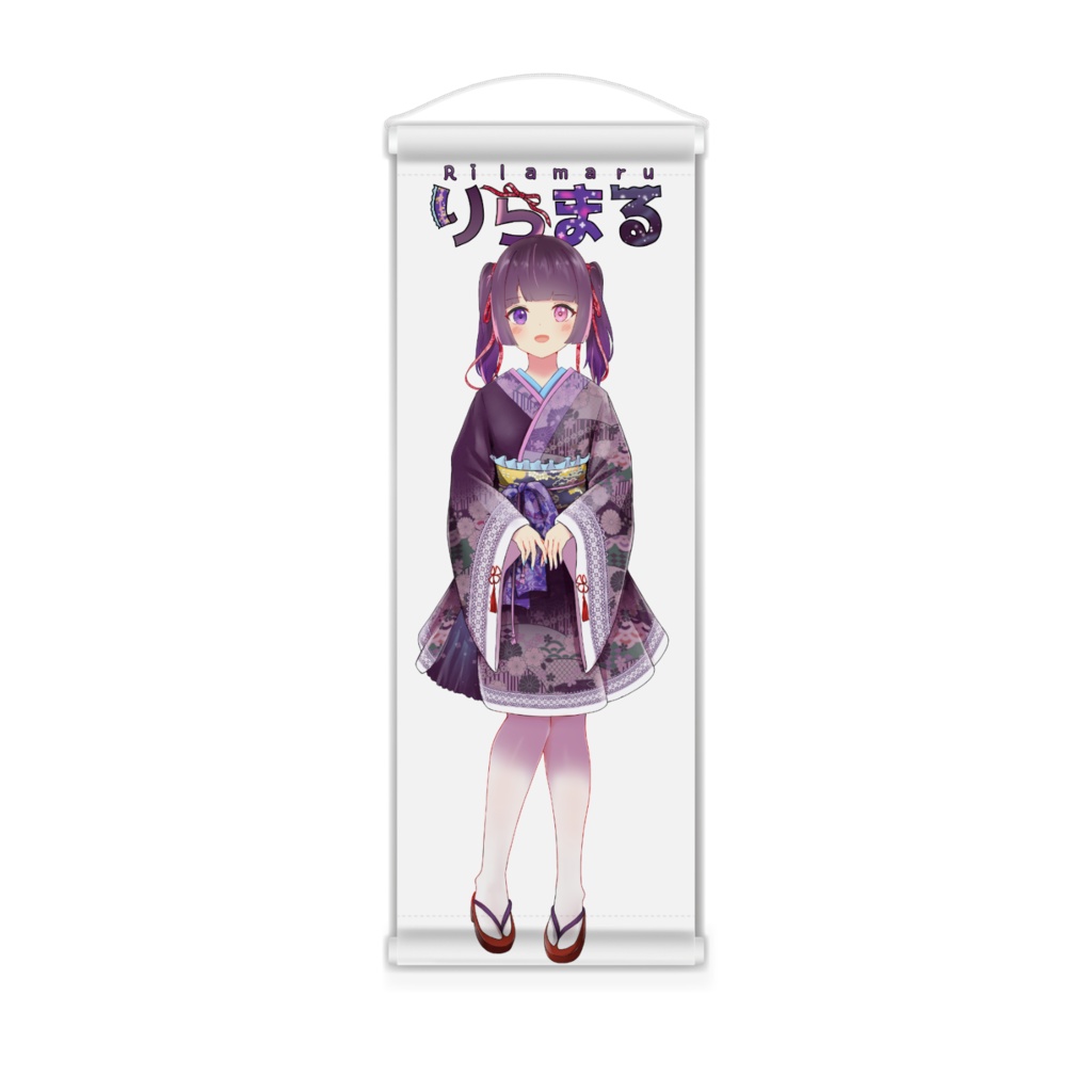 立ち絵ミニタペストリー（初期）