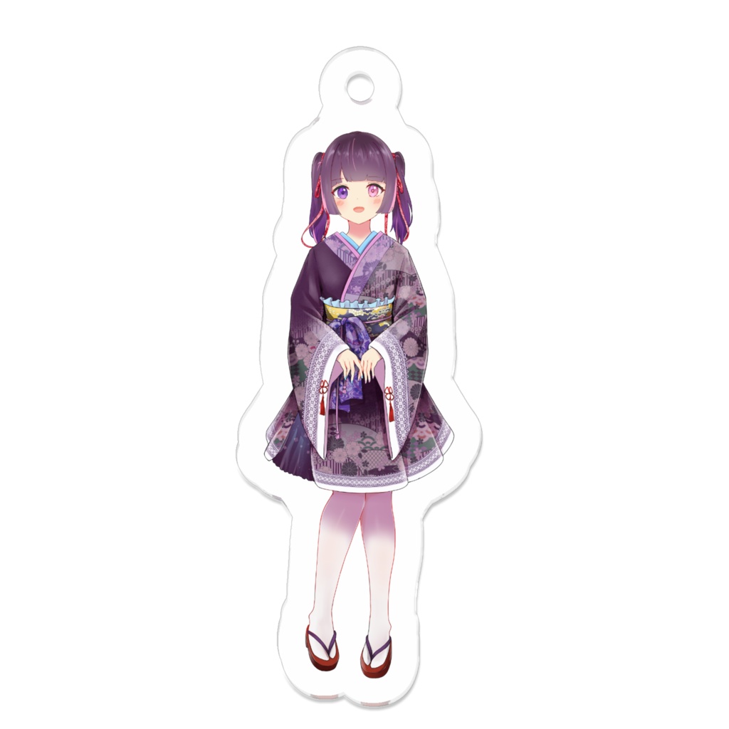 立ち絵アクキー（初期）