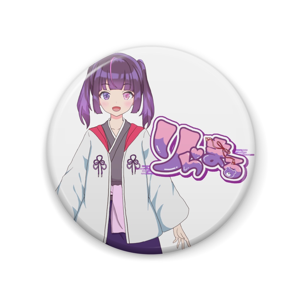 立ち絵缶バッジ（バナイべ時公開立ち絵）