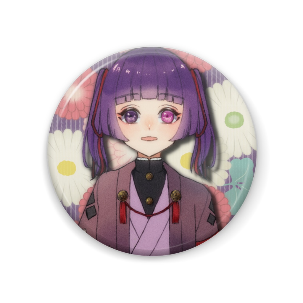 立ち絵缶バッジ（1周年立ち絵）