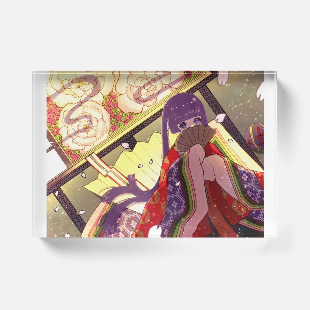 アクリルブロック