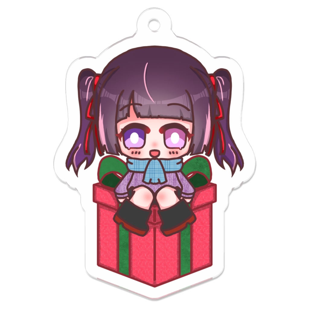 SDアクキー（クリスマス・ダイカット）