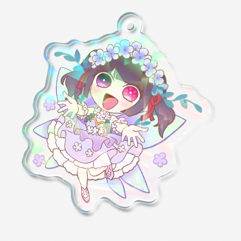 【BOOTH限定】SDアクキー(妖精)