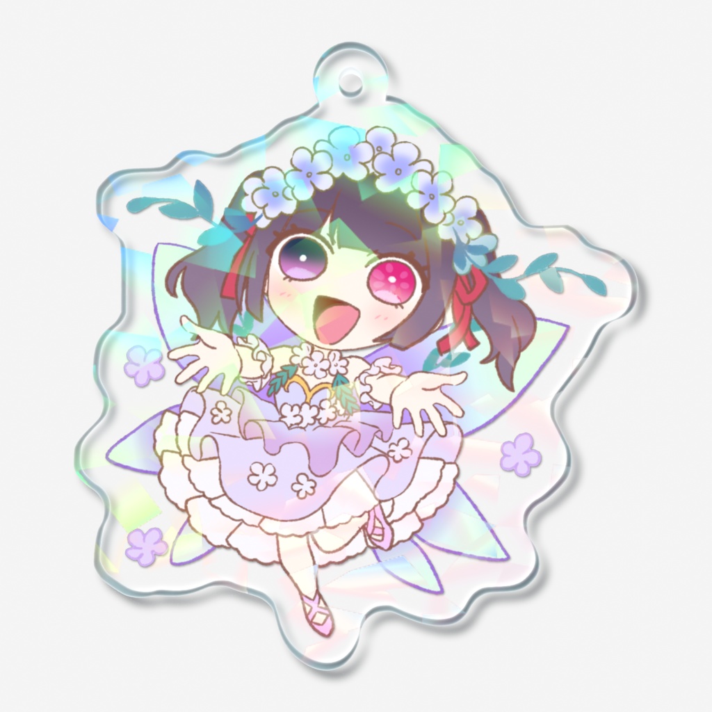 【BOOTH限定】SDアクキー（妖精）