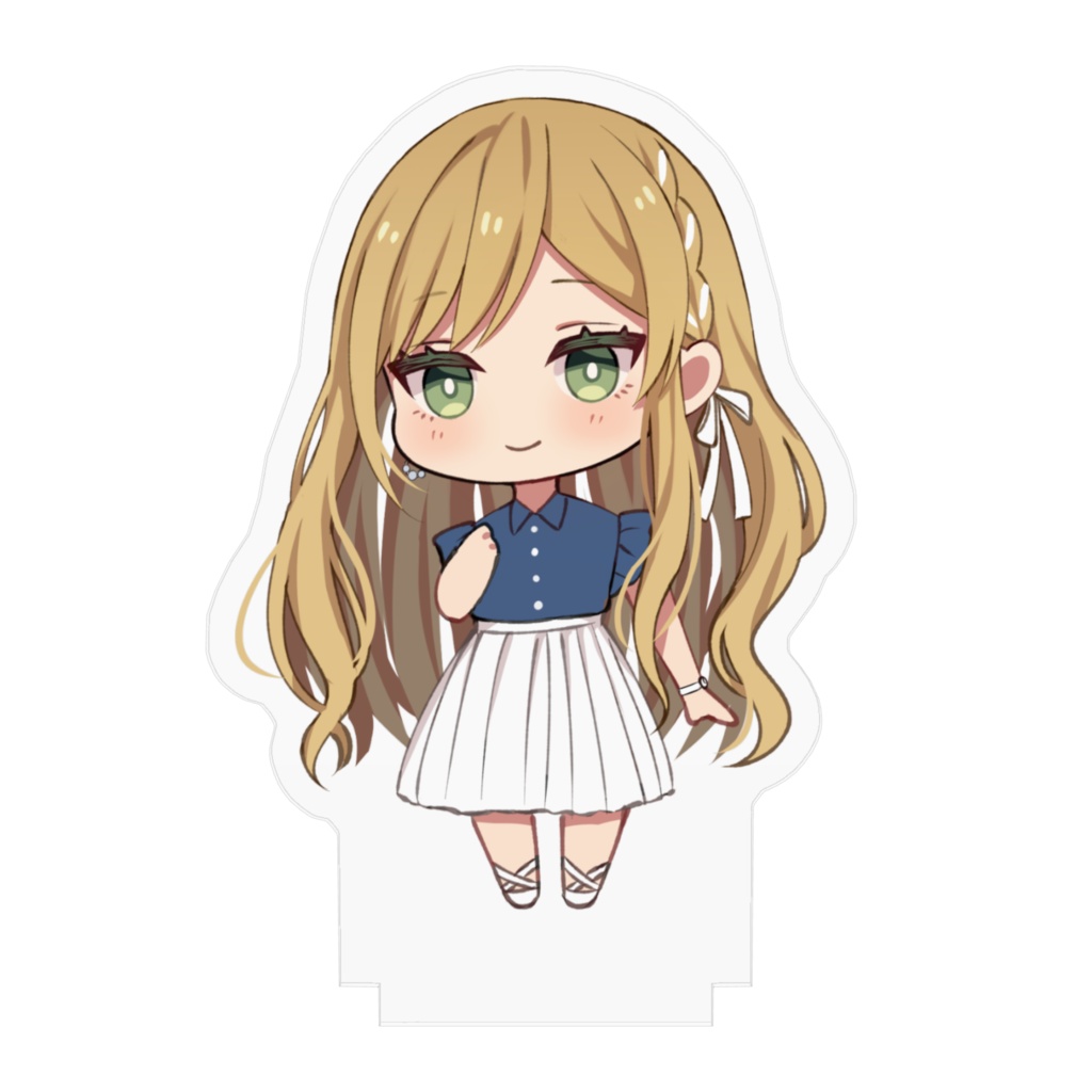 【夏樹えま】アクリルフィギュア