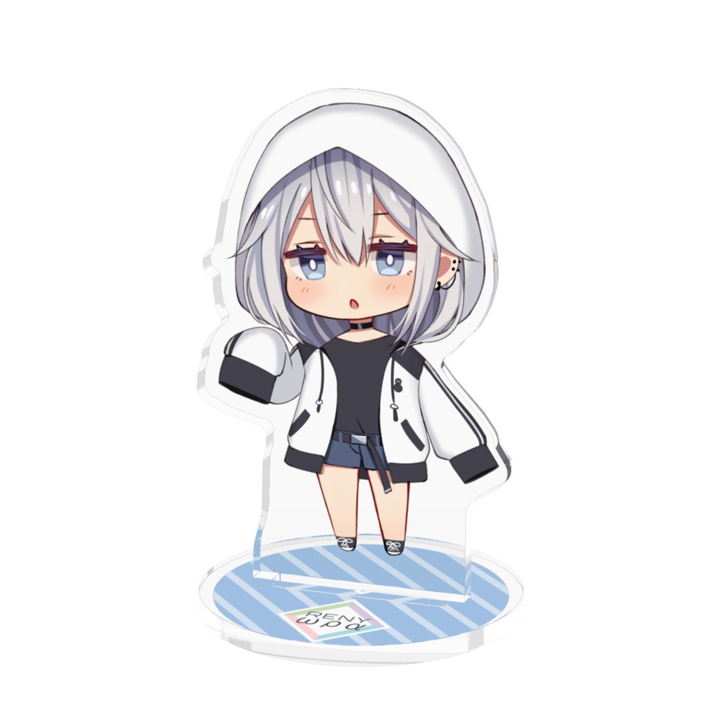 【柊ゆずき】アクリルフィギュア