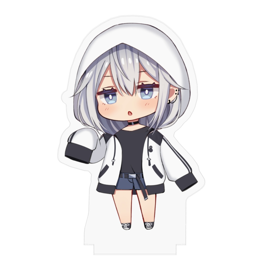 【柊ゆずき】アクリルフィギュア