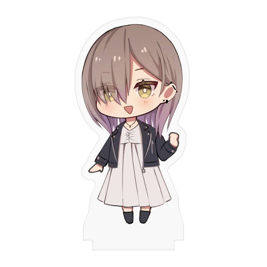 【千秋りお】アクリルフィギュア