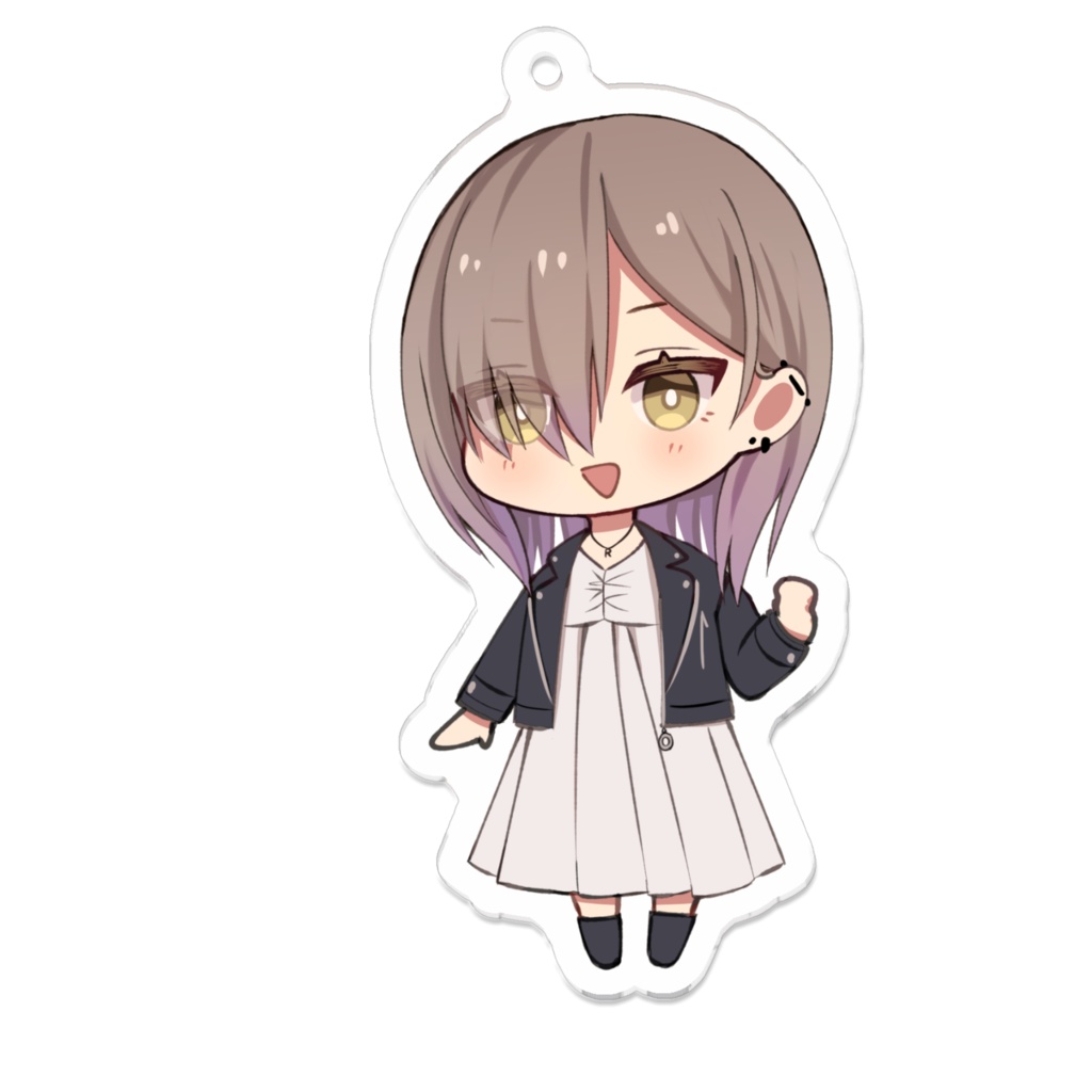 【千秋りお】アクリルキーホルダー