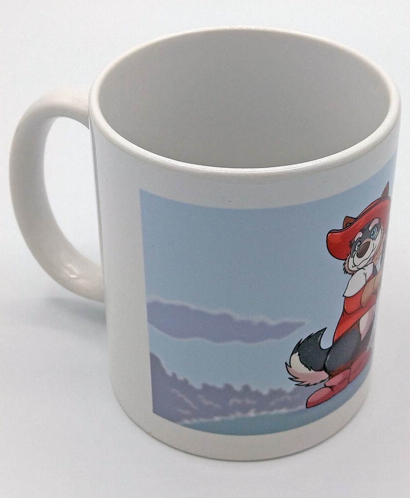 ぬんぬん三獣士 ゴルディマグカップ