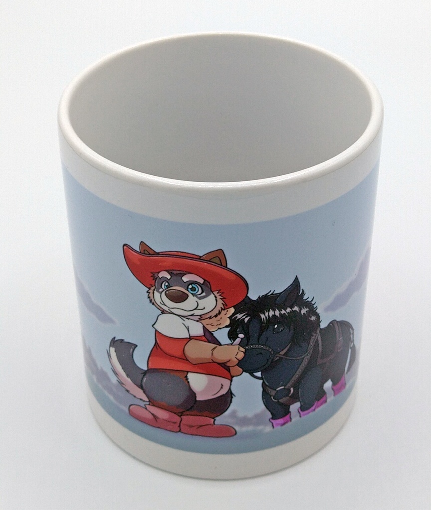 ぬんぬん三獣士 ゴルディマグカップ