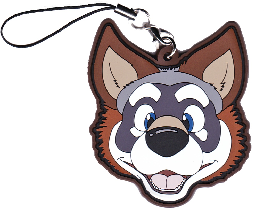 ゴルディラバーストラップ(RubberStrap)