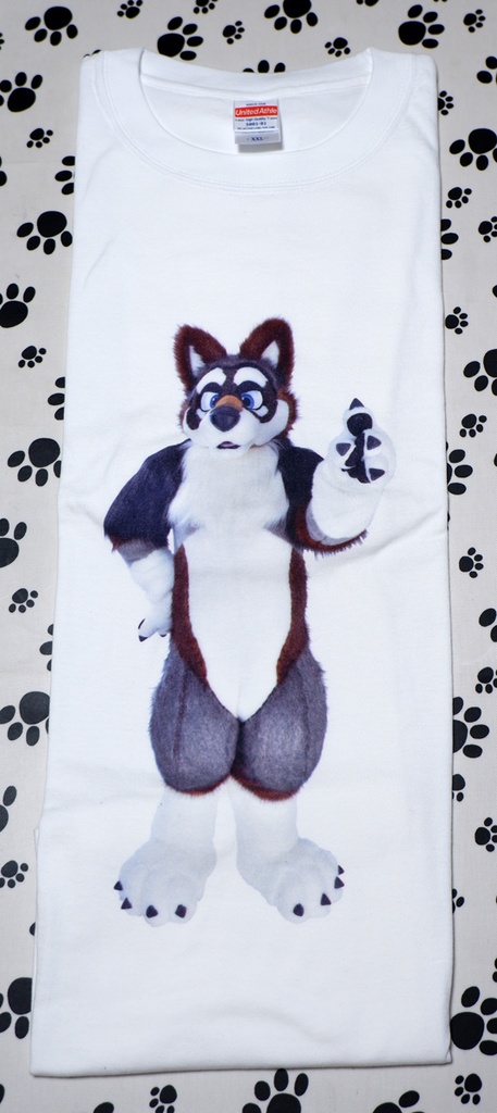 ゴルディーＴシャツ Ver1 ホワイト XXL