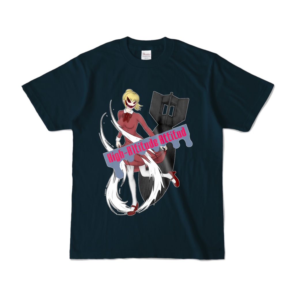 High-Altitude Attitude Tシャツ(Dark White | エミリ)
