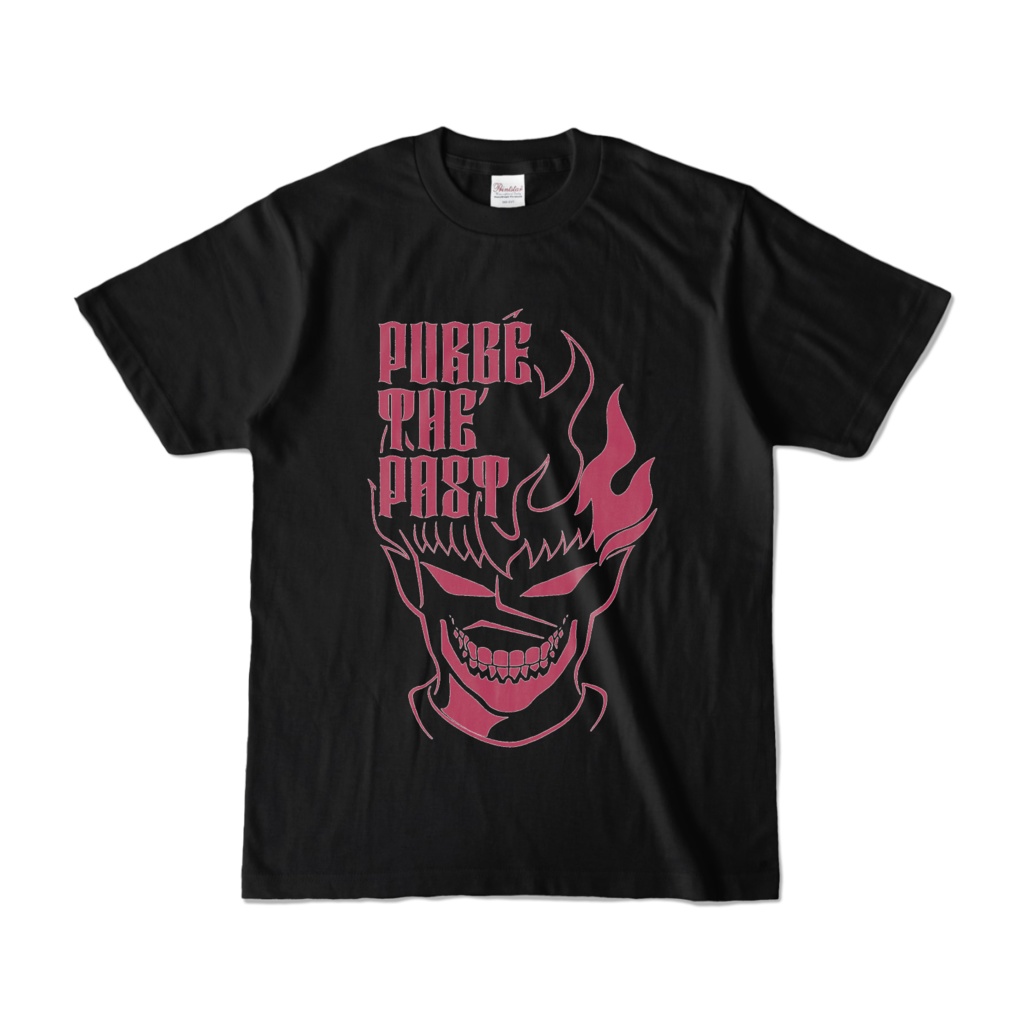 PURGE THE PAST Tシャツ(Dark White | ヤトラ)