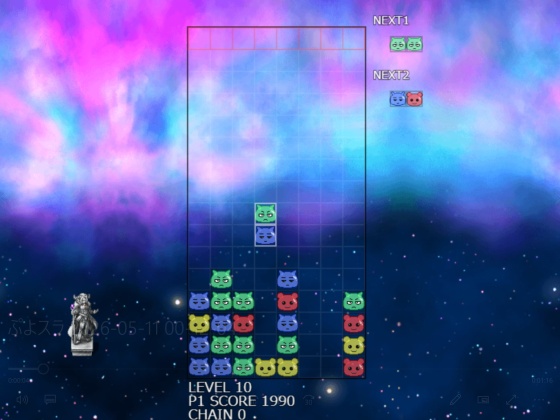 【RPGツクールMZ】落ちものパズルプラグイン