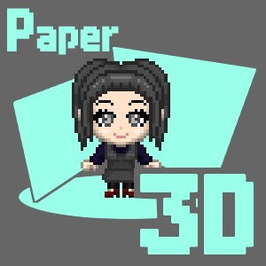 ペーパー3Dプラグイン デモ