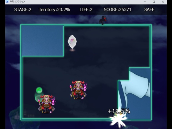 【RPGツクールMZ】陣取りアクションプラグイン