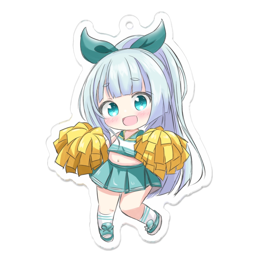 チアハツユキソウ アクリルキーホルダー