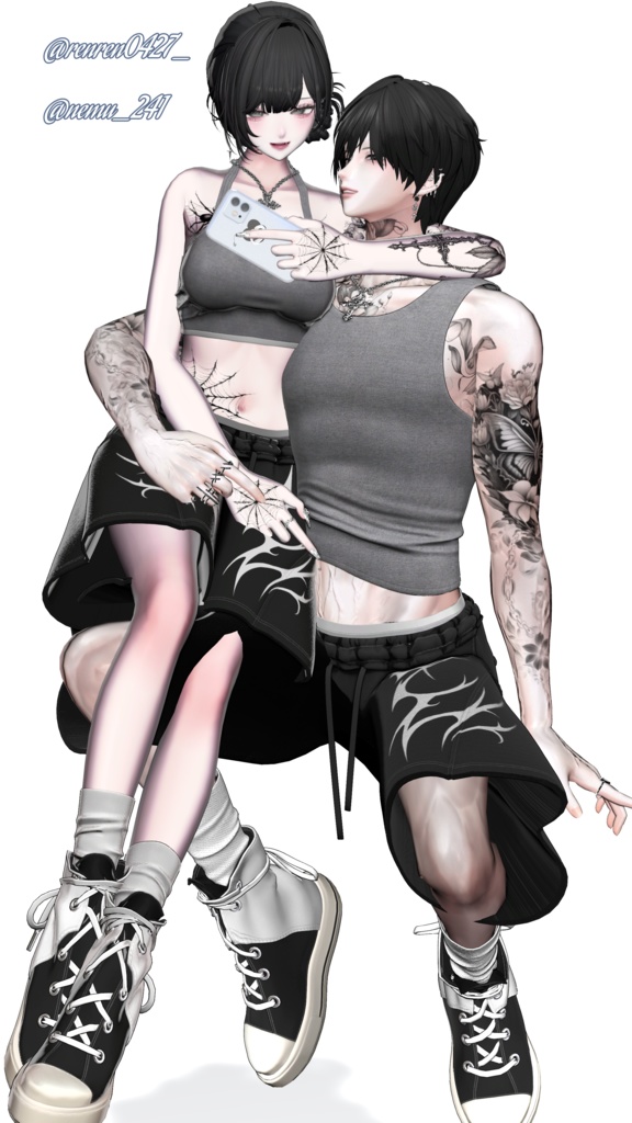 ペア撮影用 Pose Set1!