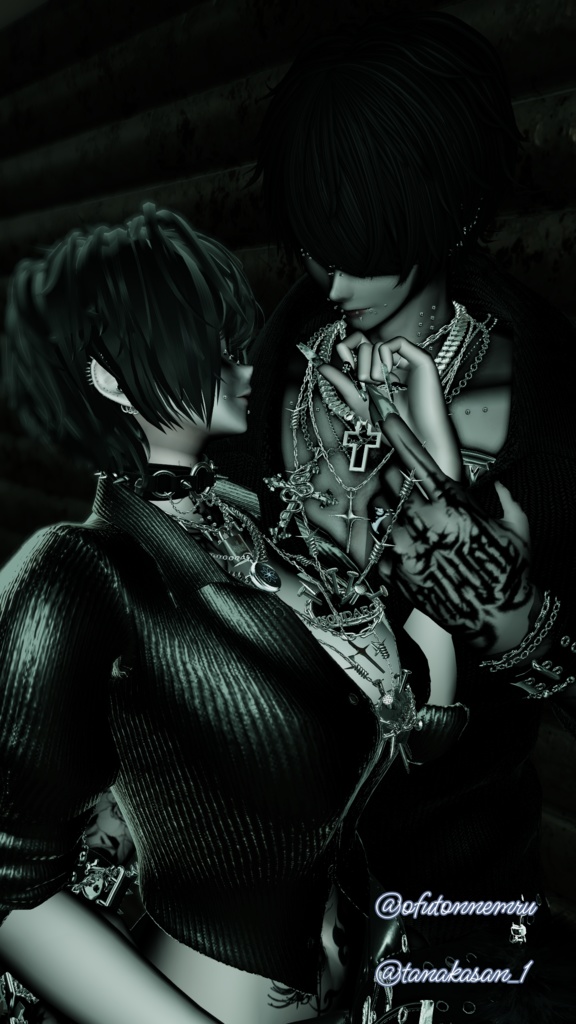 ペア撮影用 Pose Set1!