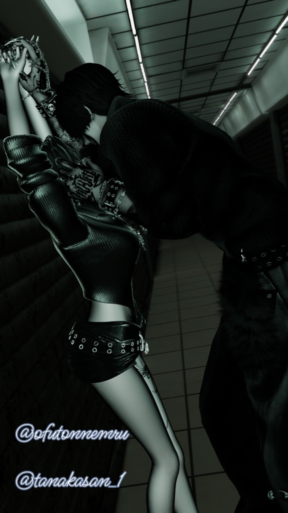 ペア撮影用 Pose Set1!