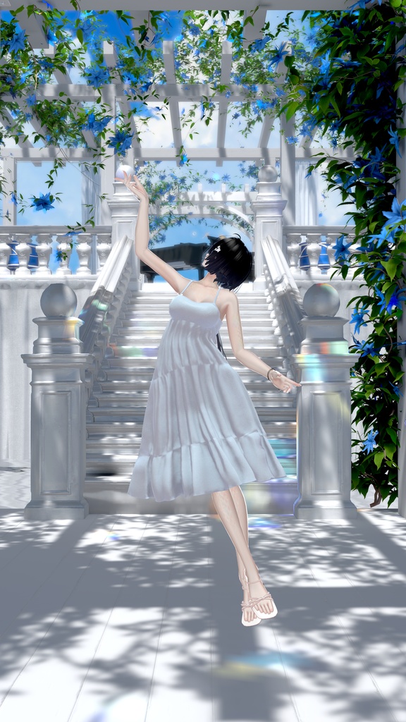 ソロファンタジー撮影Pose Set1