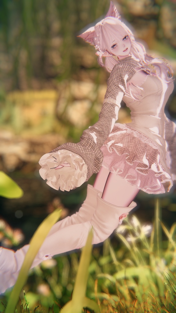 ソロファンタジー撮影Pose Set1