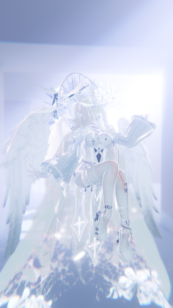 ソロファンタジー撮影Pose Set1