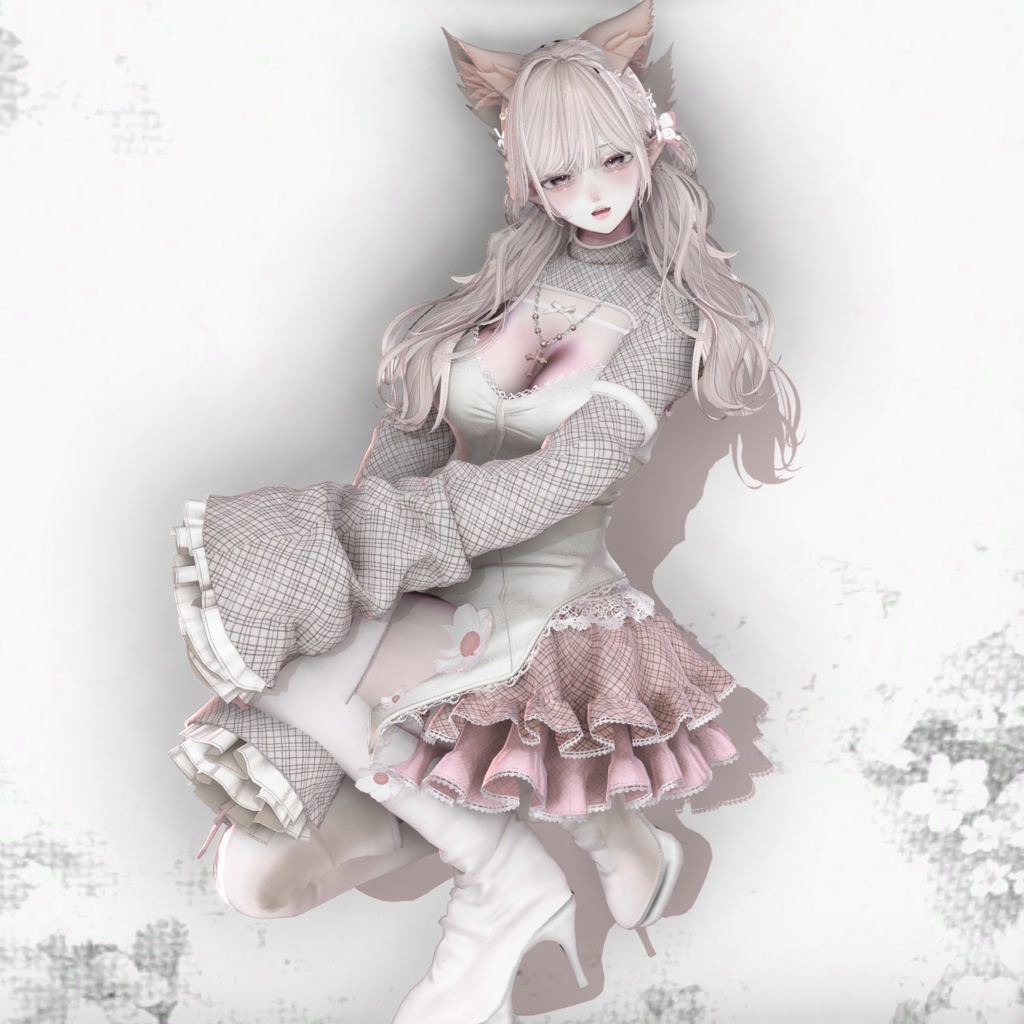 ソロファンタジー撮影Pose Set1