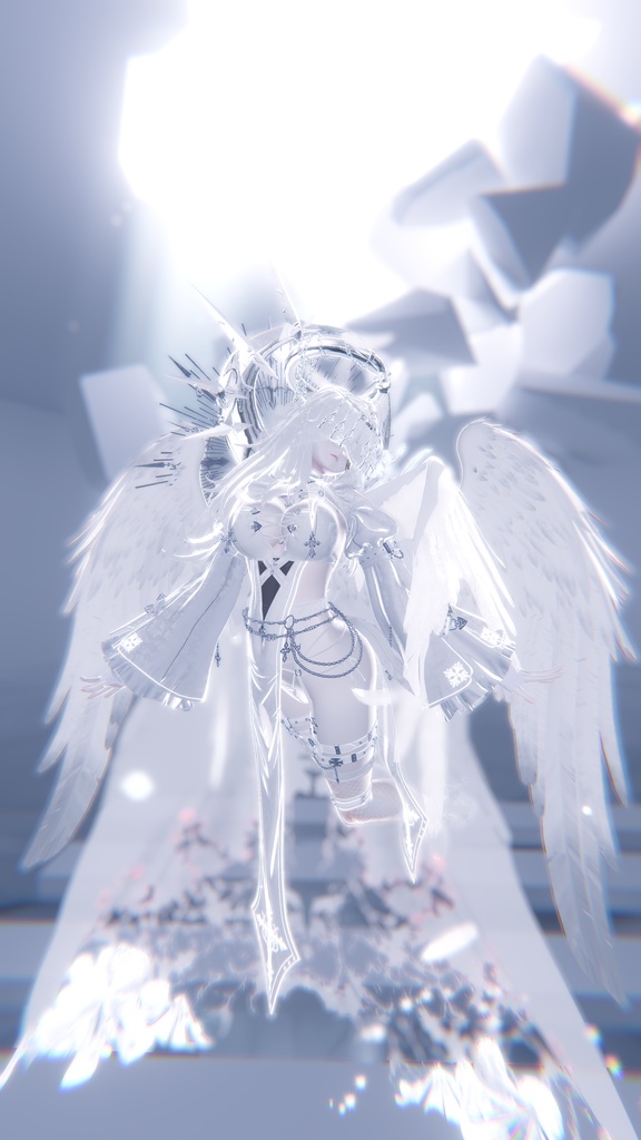 ソロファンタジー撮影Pose Set1