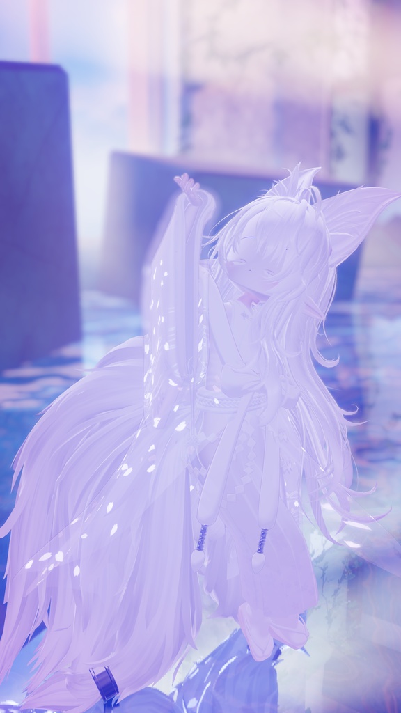 ソロファンタジー撮影Pose Set1