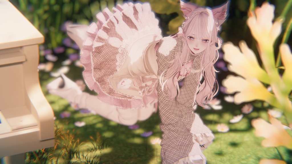 ソロファンタジー撮影Pose Set1