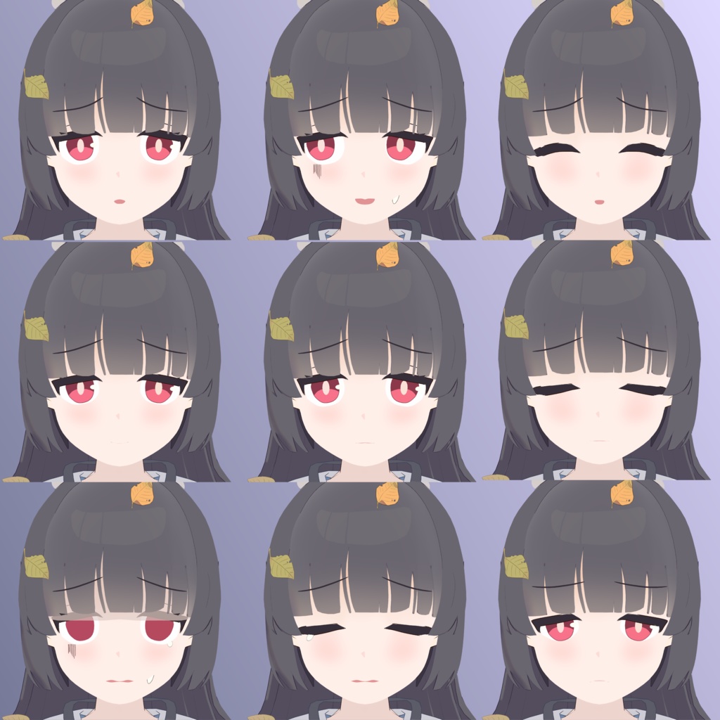 【3Dモデル】ミユ VRChat + VRM