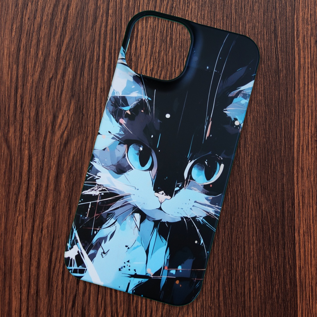 スマホケース 猫