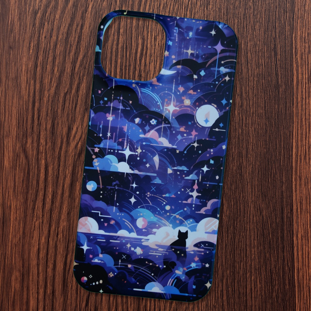 スマホケース 猫