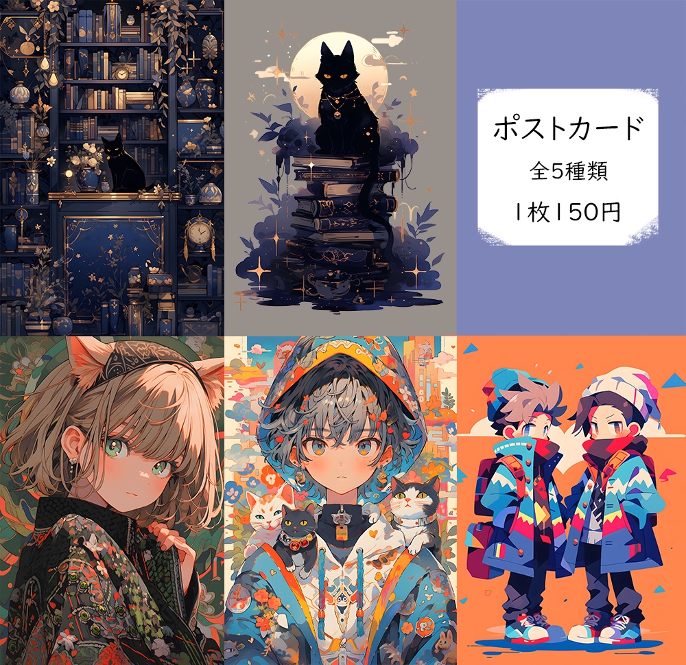 ポストカード