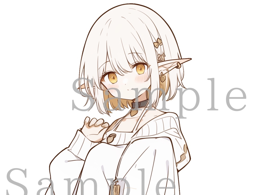 女の子立ち絵
