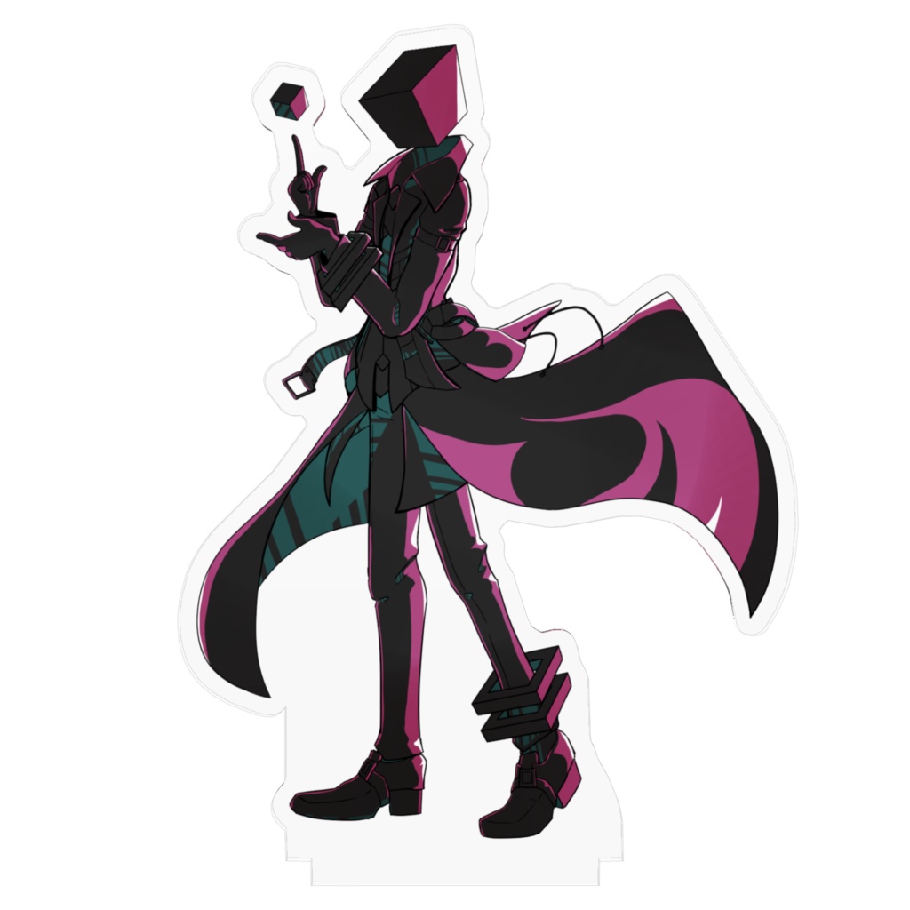 リヒトング・ラウトのアクリルフィギュア