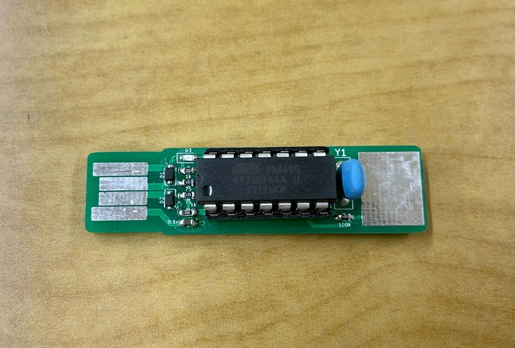 モールスキーボード(未完成組み立てキット)