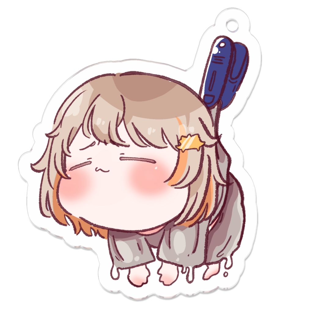 ぶらりんアクキー