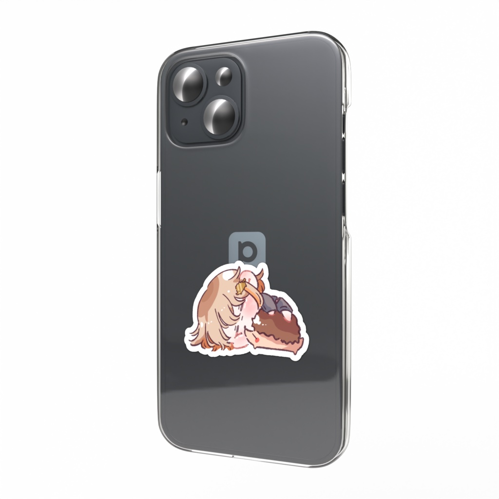 はりねずみステッカー