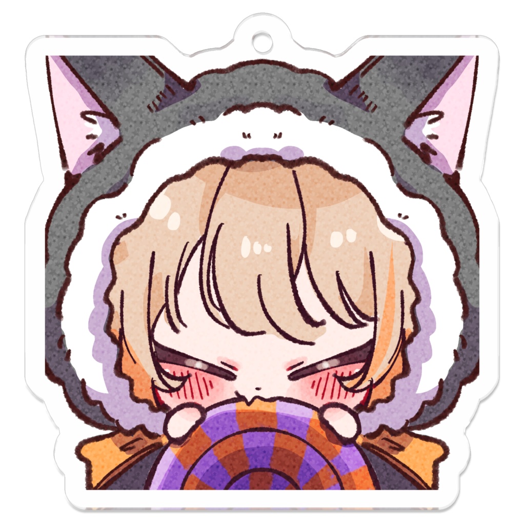 おおかみアクキー