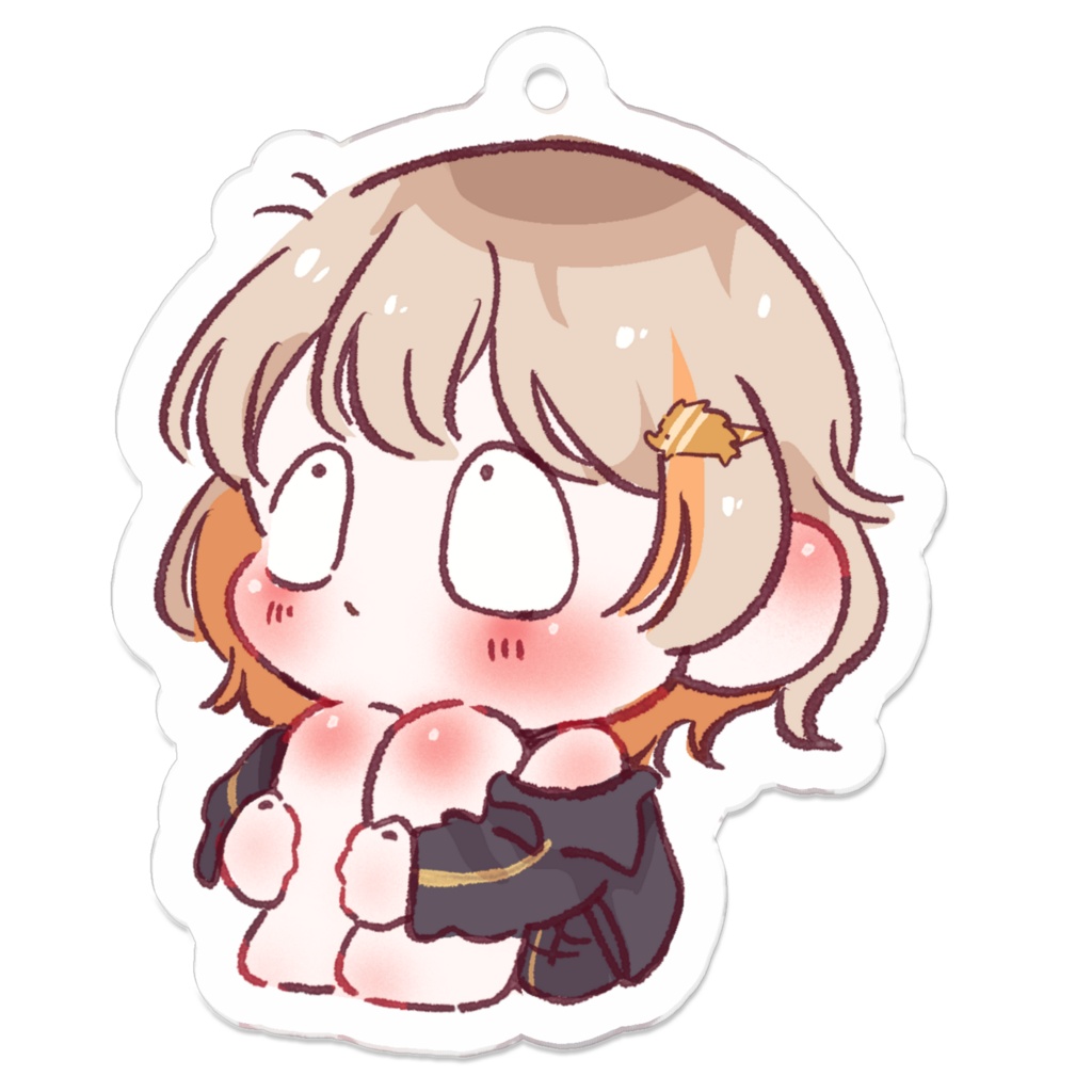 ちょこんアクキー